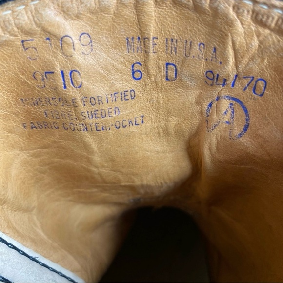 Vintage Black Western Boots - Picture 8 of 8